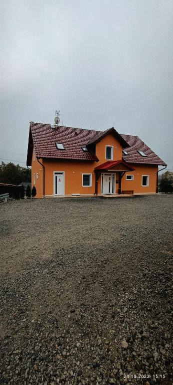 Budova, kde se penzion nachází