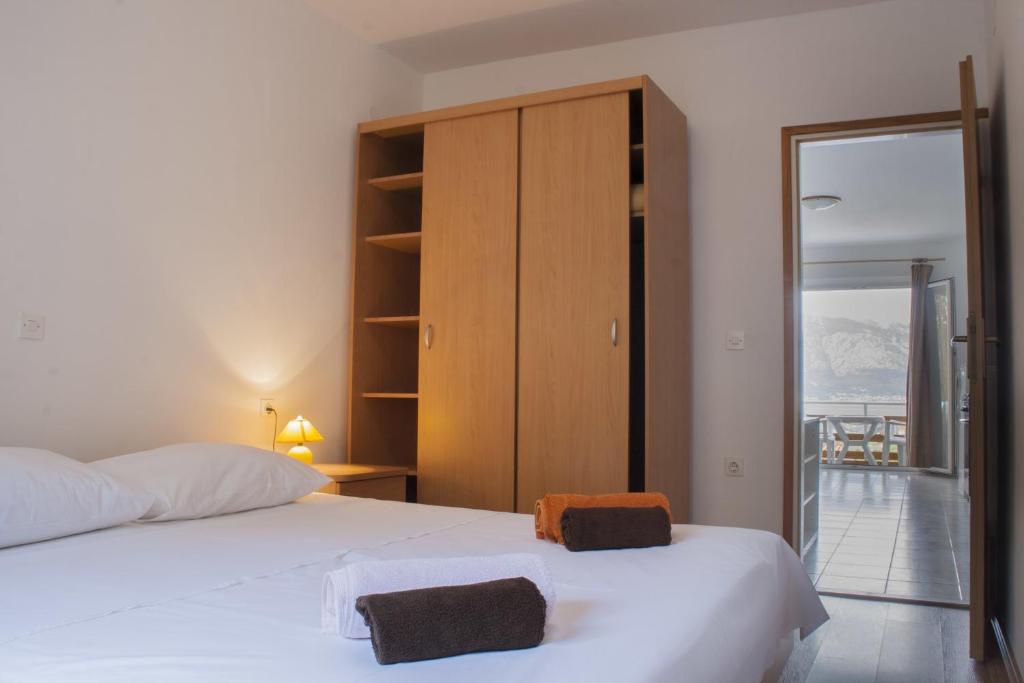 Cama ou camas em um quarto em House Baglija