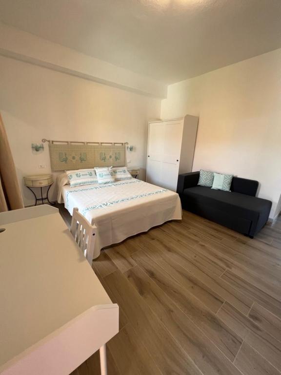 Postel nebo postele na pokoji v ubytování CASA FANNI- rooms