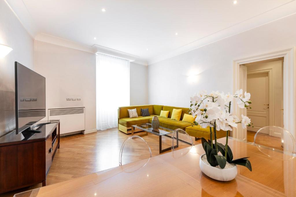 Milan Royal Suites - Centro Brera - Deluxe Apartment