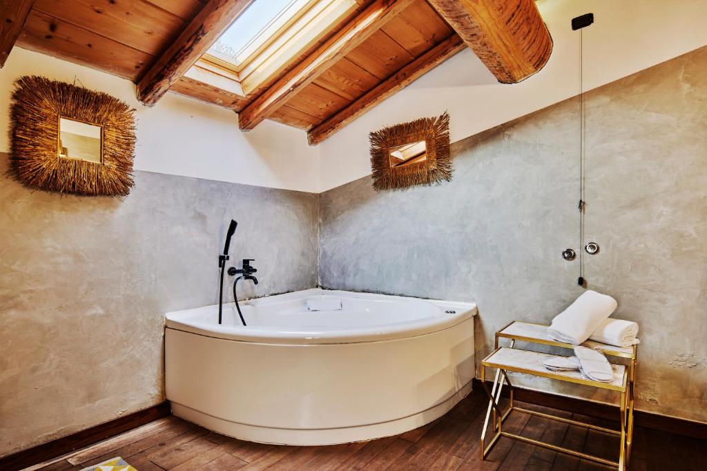 Vannituba majutusasutuses Agriturismo Cascina Mirandola