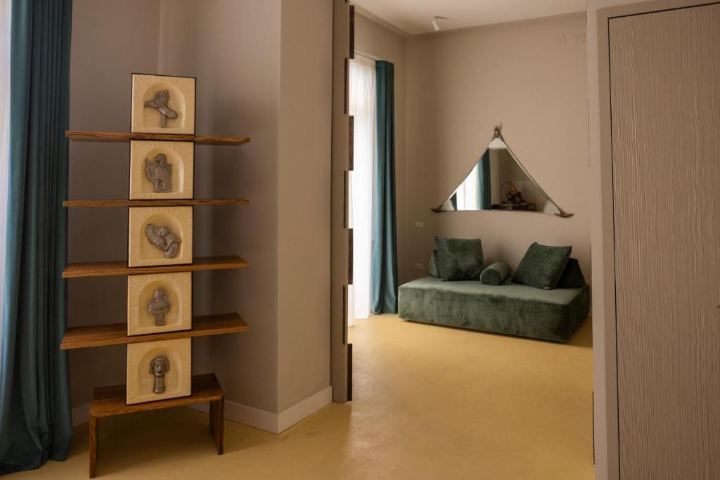 Część wypoczynkowa w obiekcie Atelier Inès Arts & Suites