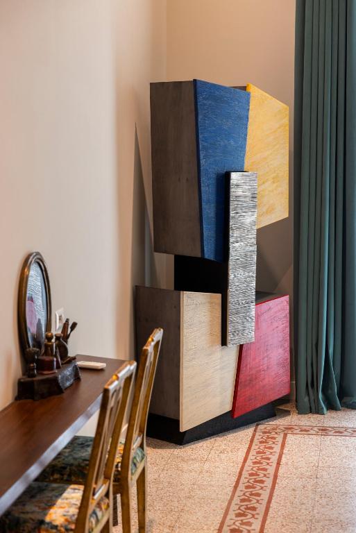 Część wypoczynkowa w obiekcie Atelier Inès Arts & Suites