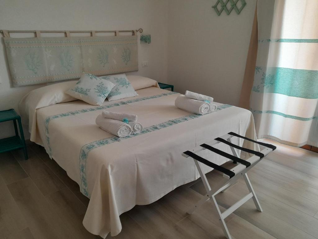 Postel nebo postele na pokoji v ubytování CASA FANNI- rooms