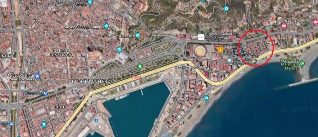 Fotografia z galérie ubytovania Primera Línea de Playa - MÁLAGA v destinácii Málaga