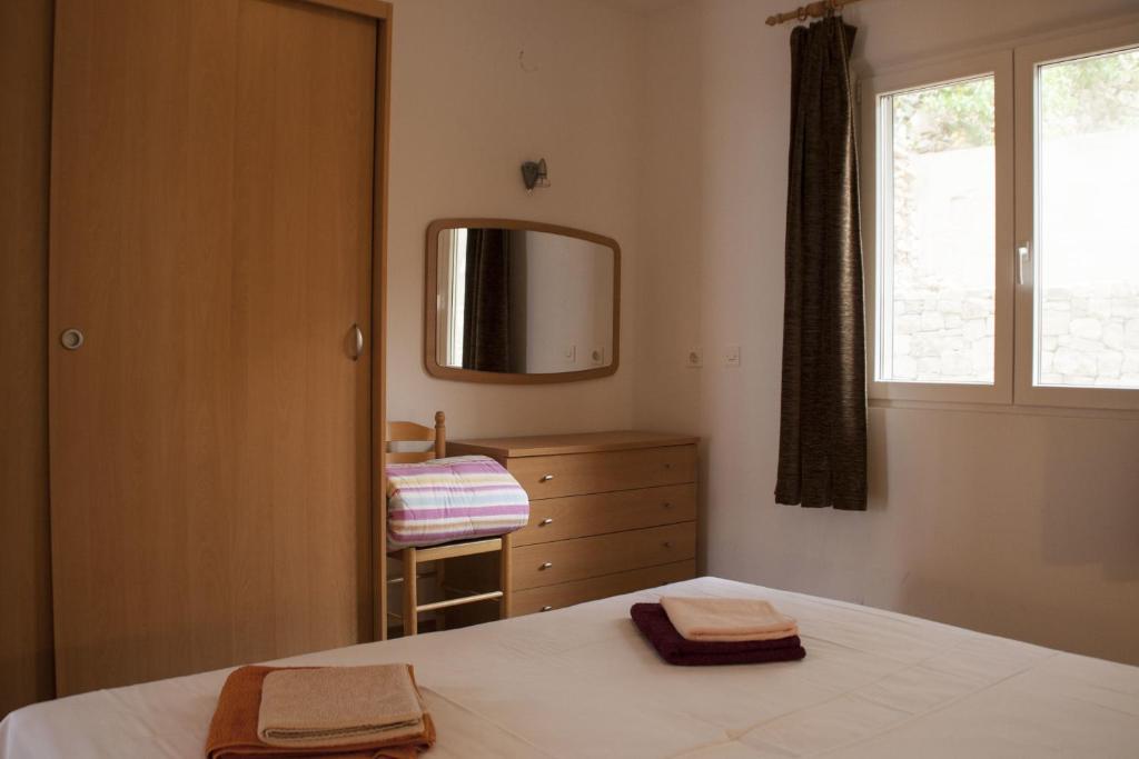 Cama ou camas em um quarto em House Baglija