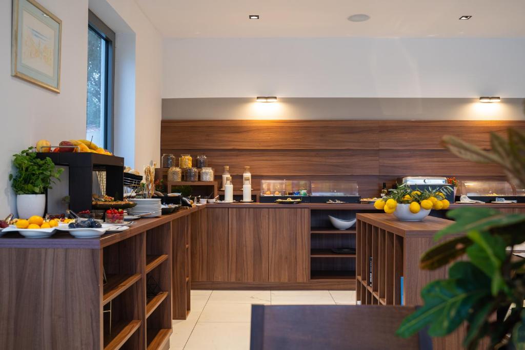 Kuchyň nebo kuchyňský kout v ubytování Residence Vaal