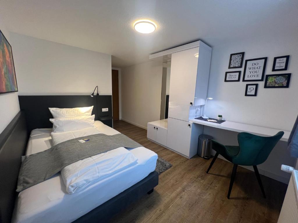Hotel Restaurant Kreuz Spaichingen - Single Room With Private Bathroom