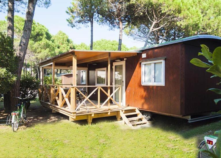 Zahrada ubytování Il Tridente Camping Village