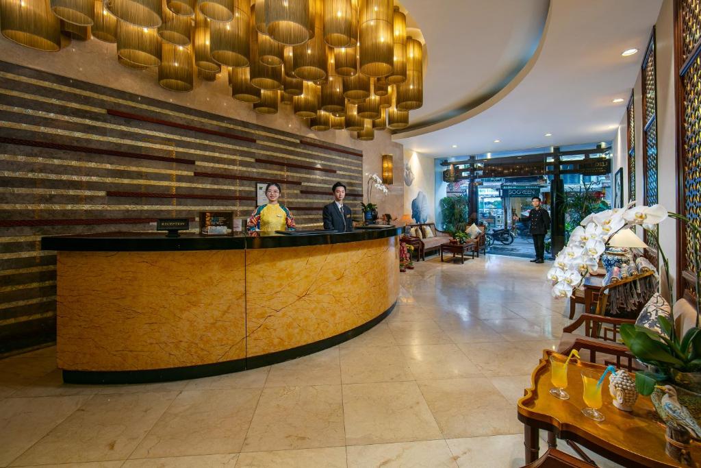Fotografie z fotogalerie ubytování Oriental Suites Hotel & Spa v Hanoji