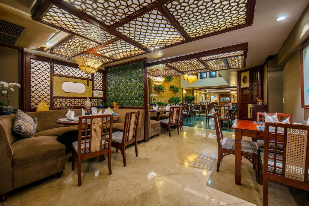 Posezení v ubytování Oriental Suites Hotel & Spa