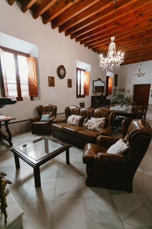 Posezení v ubytování Komodo Casa Maravillas Rooms