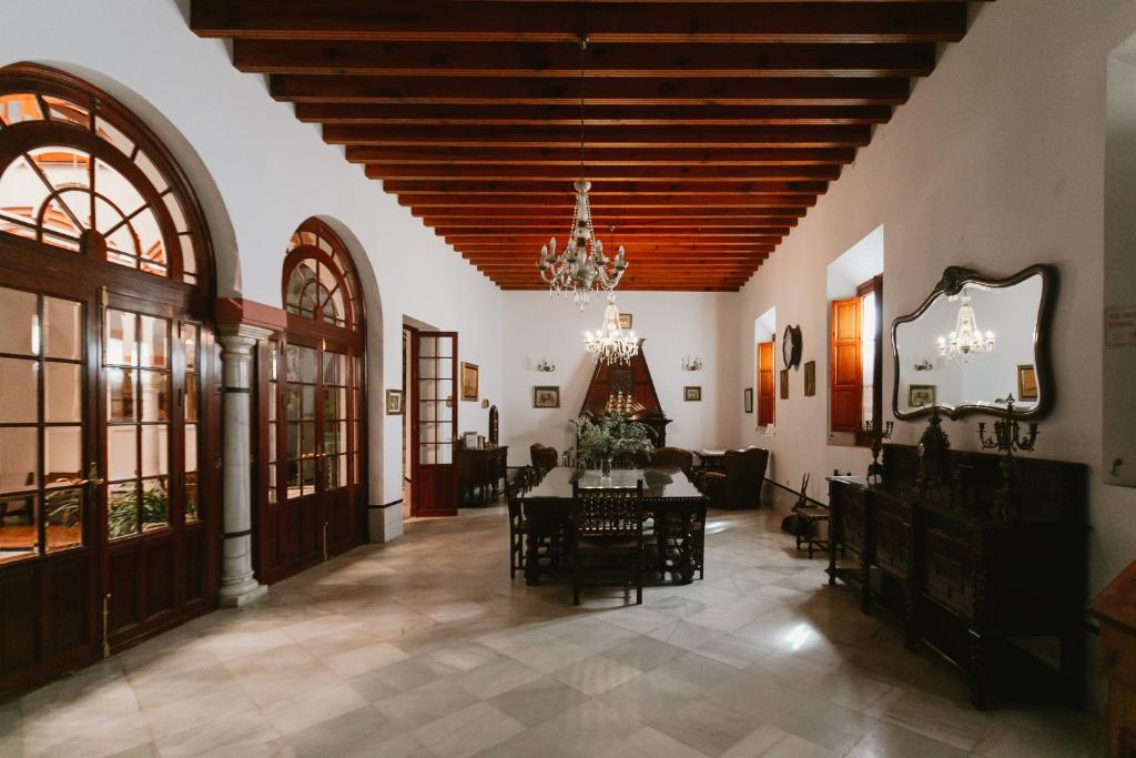 Posezení v ubytování Komodo Casa Maravillas Rooms