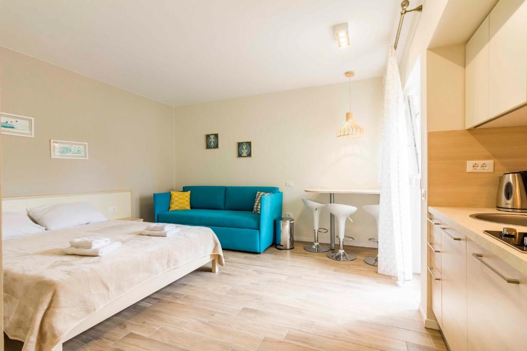 Apartments Villa Nina - Superior Family Studio (2 Adultos + 1 Criança)