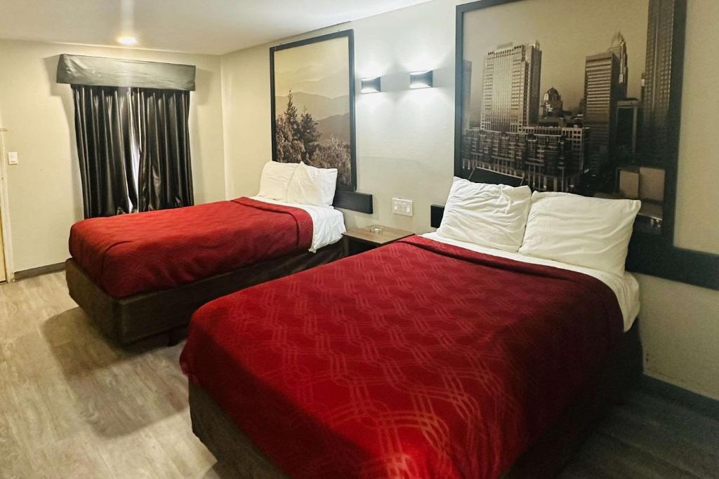 Econo Lodge Union City - Atlanta South - Chambre Double Avec 2 Lits Doubles - Non-Fumeurs