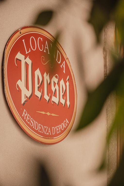 Certifikát, hodnocení, plakát nebo jiný dokument vystavený v ubytování Locanda Persei