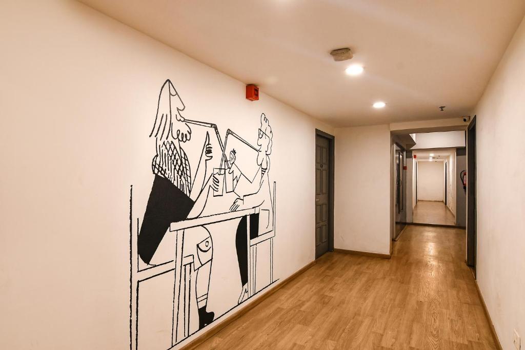Fotografie z fotogalerie ubytování FabHotel Sayeeda International - 600m from Park Circus 7 Point v destinaci Kalkata