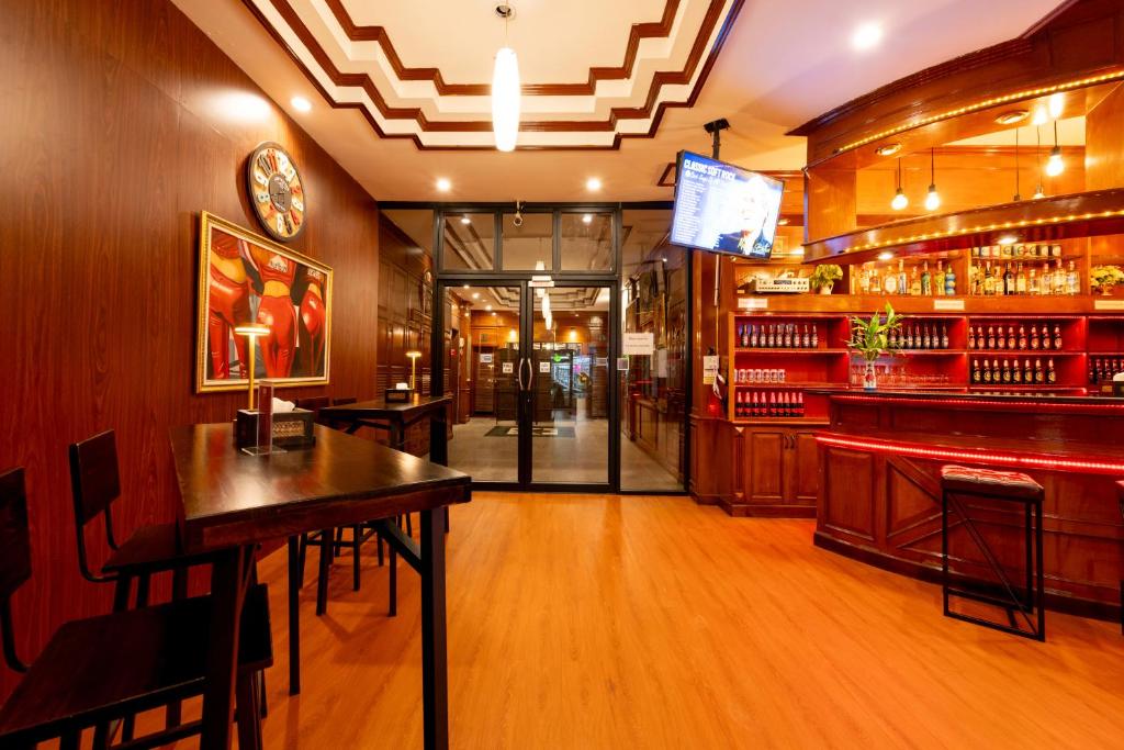 Lounge nebo bar v ubytování Lamai Hotel