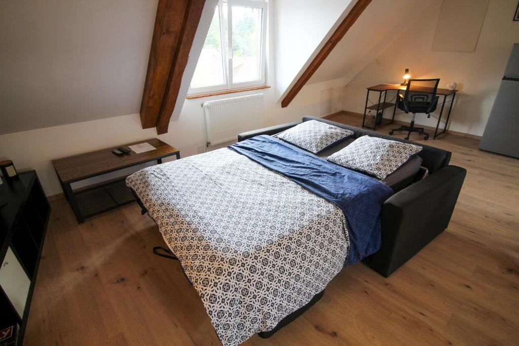 Fotografia z galérie ubytovania Au toit de l’Alsace - Loft au pied des Vosges v destinácii Wattwiller