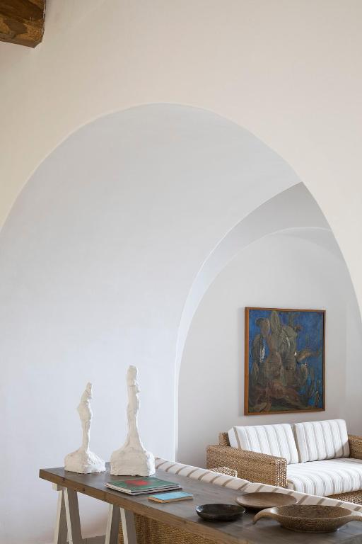 TV a/nebo společenská místnost v ubytování Albergo Il Monastero