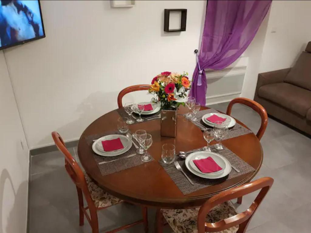 Appartement avec Parking Gratuit et Wifi - شقة بغرفة نوم واحدة
