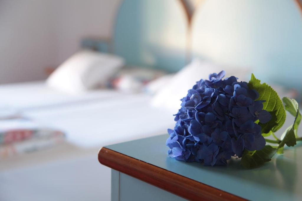Letto o letti in una camera di Hotel San Filis
