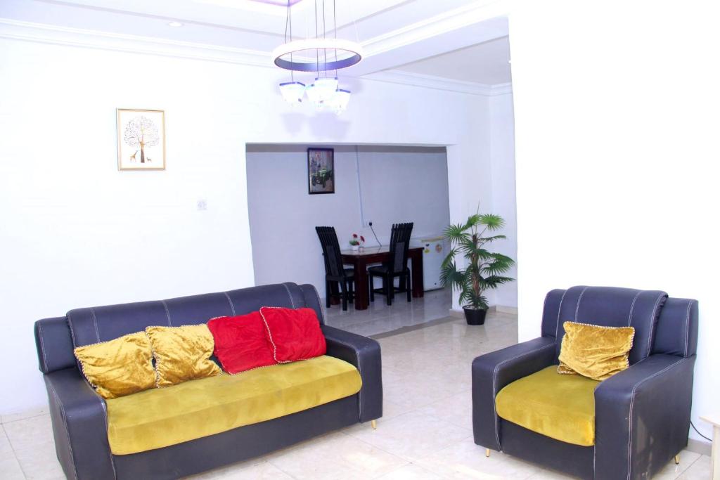 Best Choice Home 2bedroom Shortlet peter ODILI OR STADIUM Free Wifi