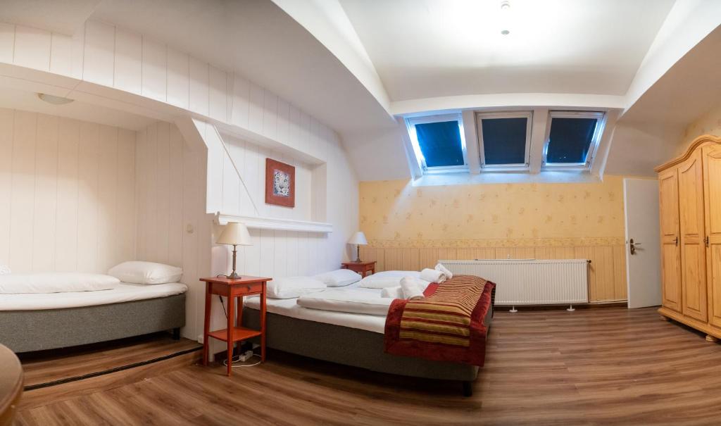 Postel nebo postele na pokoji v ubytování Safestay Berlin Kurfurstendamm