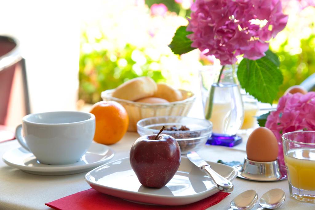 Cibo presso l'hotel o nelle vicinanze