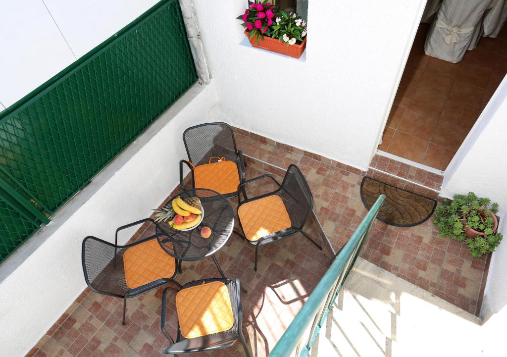 Posezení v ubytování Luxury Lidija Rooms