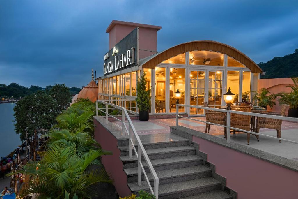 Zahrada ubytování Ganga Lahari by Leisure Hotels