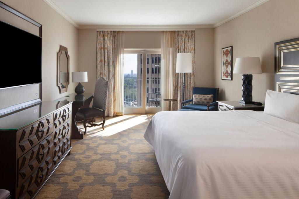 The Westin Riverwalk, San Antonio - Deluxe King, Habitación De Huéspedes, 1 Rey, Vista Lateral Del Río, Balcón