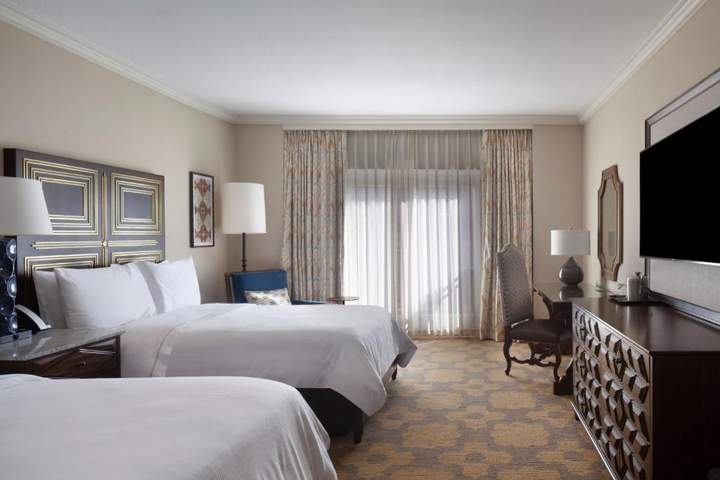 The Westin Riverwalk, San Antonio - Doble De Lujo, Habitación De Huéspedes, 2 Doble, Vista Lateral Del Río
