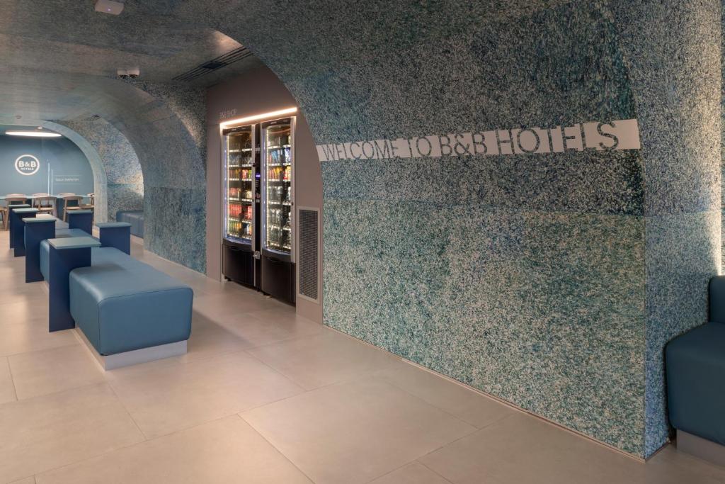 Posezení v ubytování B&B HOTEL Guimarães