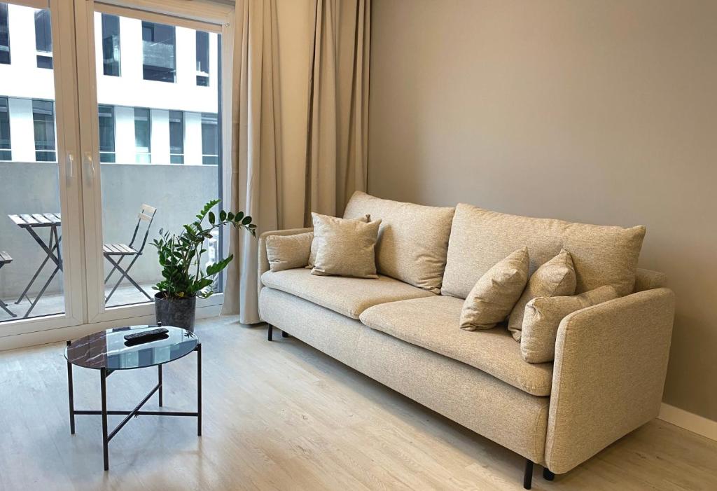 apartamenty-wroc Kurkowa 14 - Appartement Met één Slaapkamer