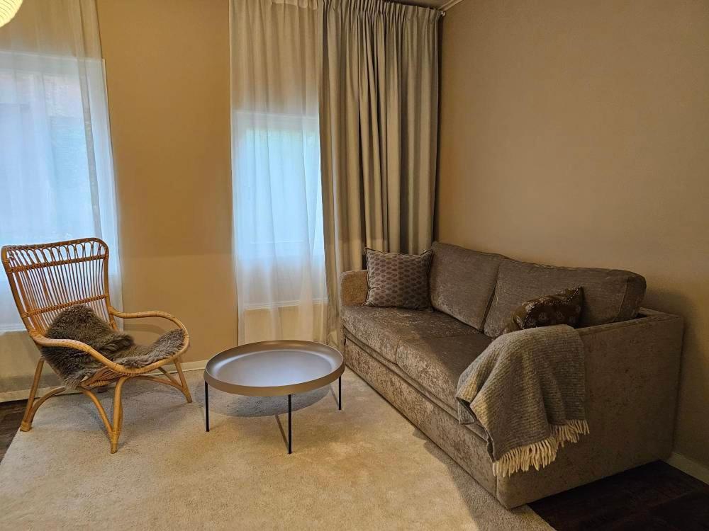 Posezení v ubytování Hotel City Living