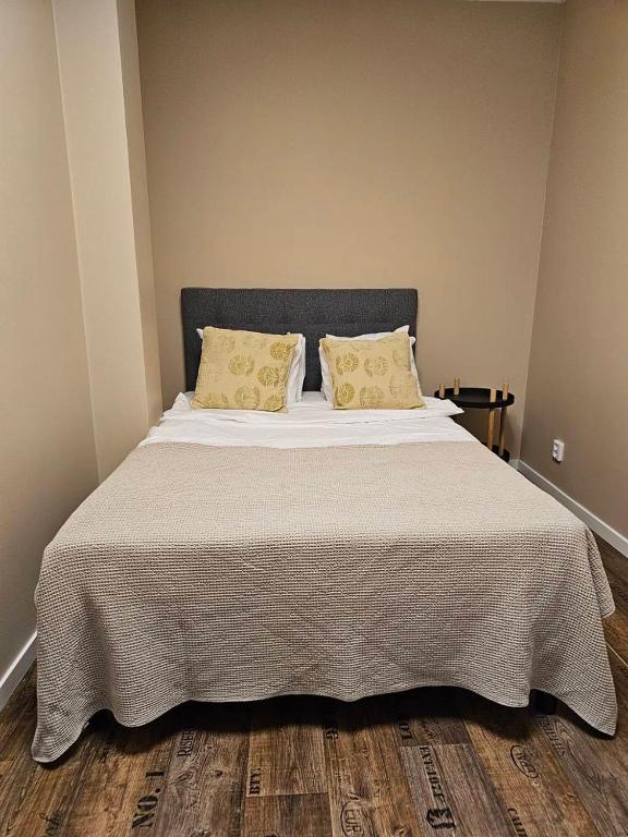 Postel nebo postele na pokoji v ubytování Hotel City Living