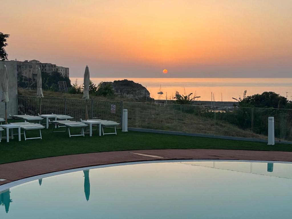 Táj az apartmanhotel közelében