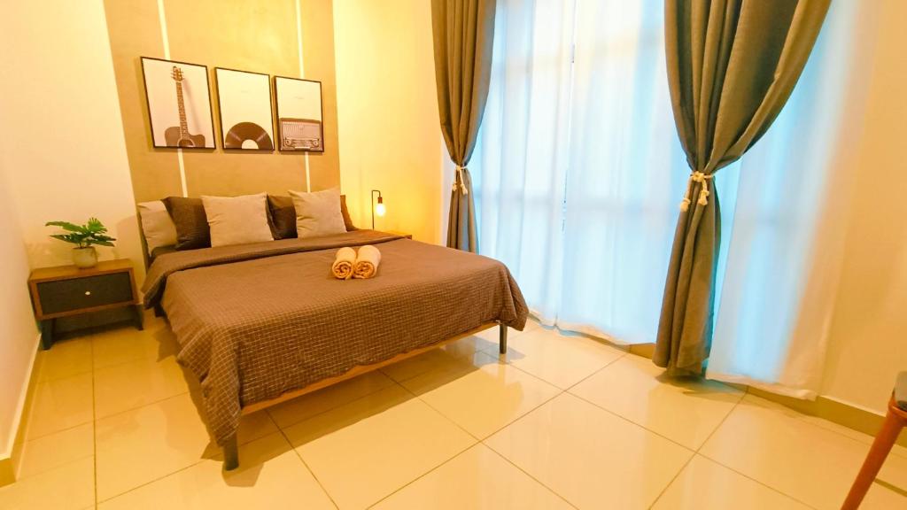 Kulai D'Putra Suites 1min to ioiMall near JPO, Senai Airport - Standard-Apartment