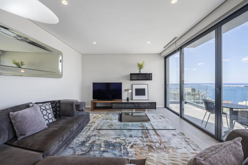 Curated Traveler Penthouse Living Gallery View