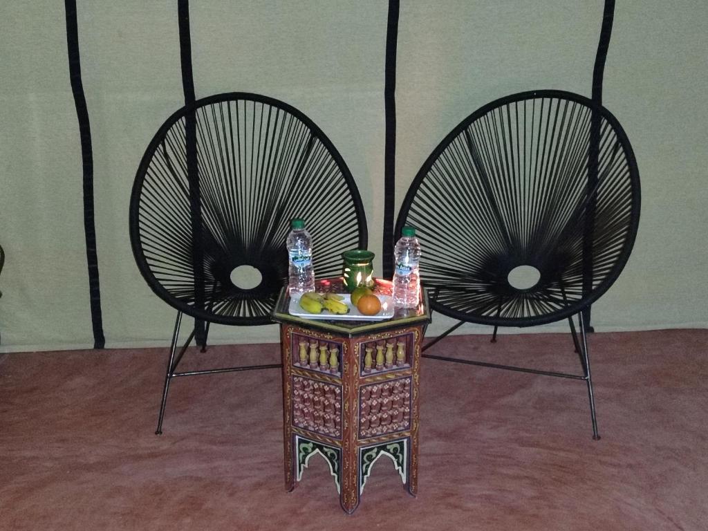 Nápoje v ubytování Rimal Luxury Camp