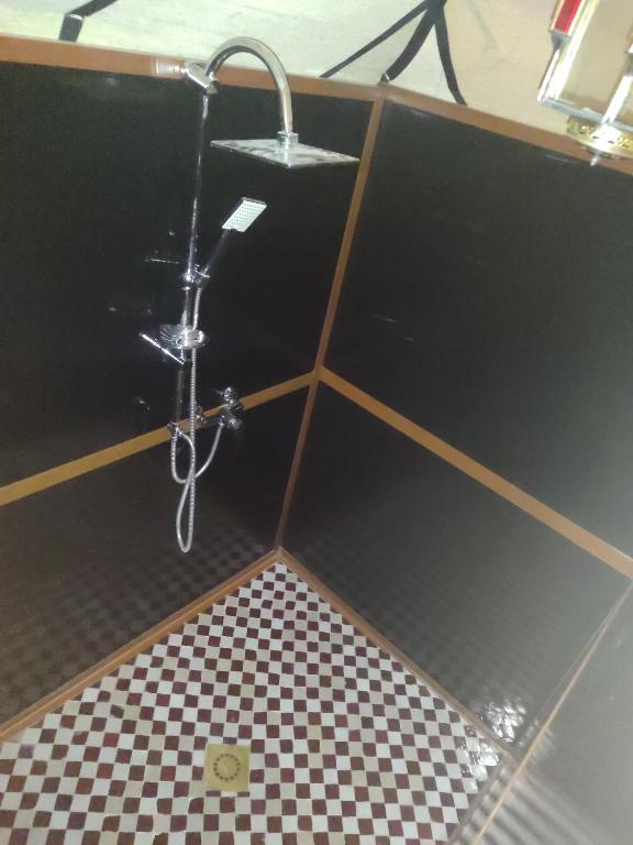 Koupelna v ubytování Rimal Luxury Camp