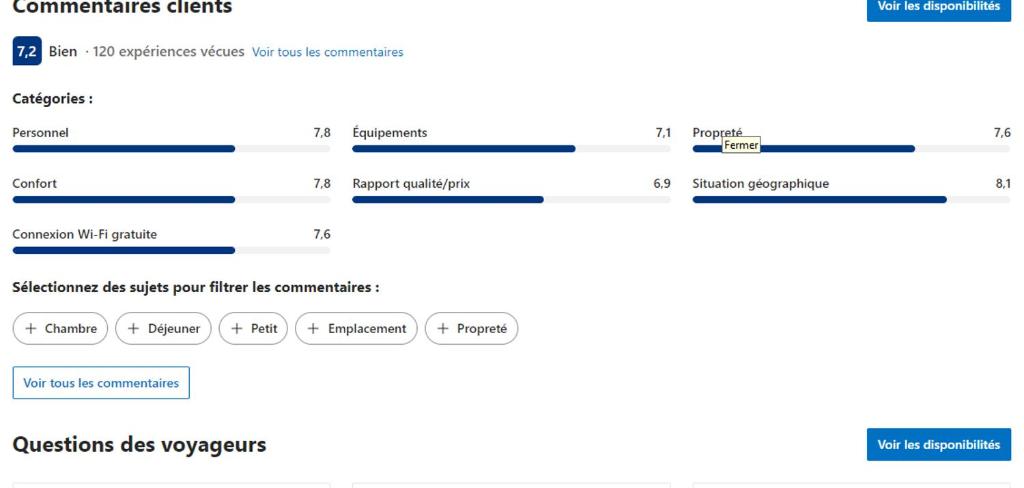 un gráfico de la eficacia de un sitio web en Dy'sLog, en Cotonou