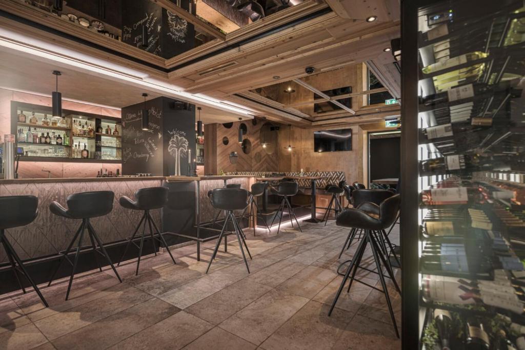 Restaurace v ubytování Hotel Sonnenhof Gerlos Centrum
