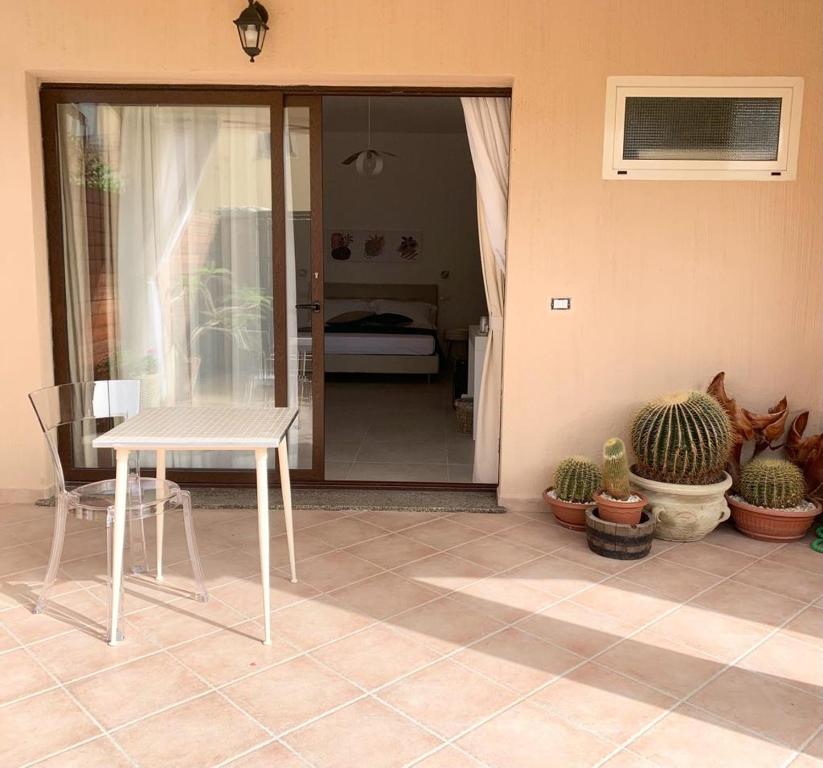 Balkón nebo terasa v ubytování B&B Jolie Suite