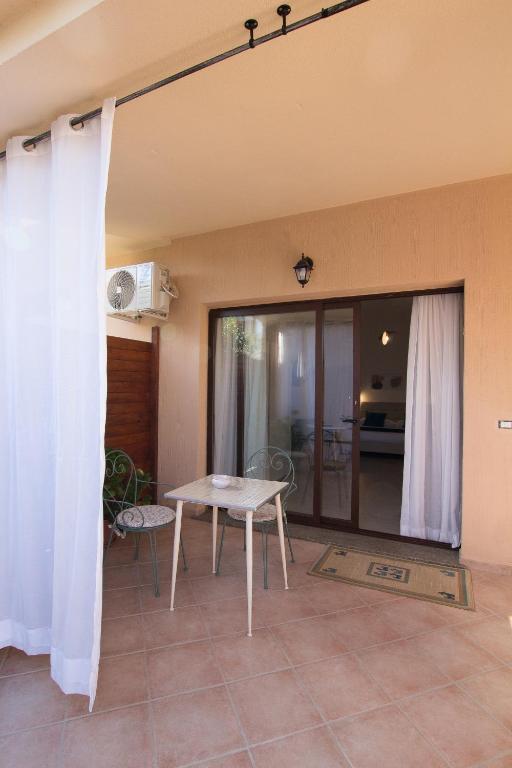 Balkón nebo terasa v ubytování B&B Jolie Suite