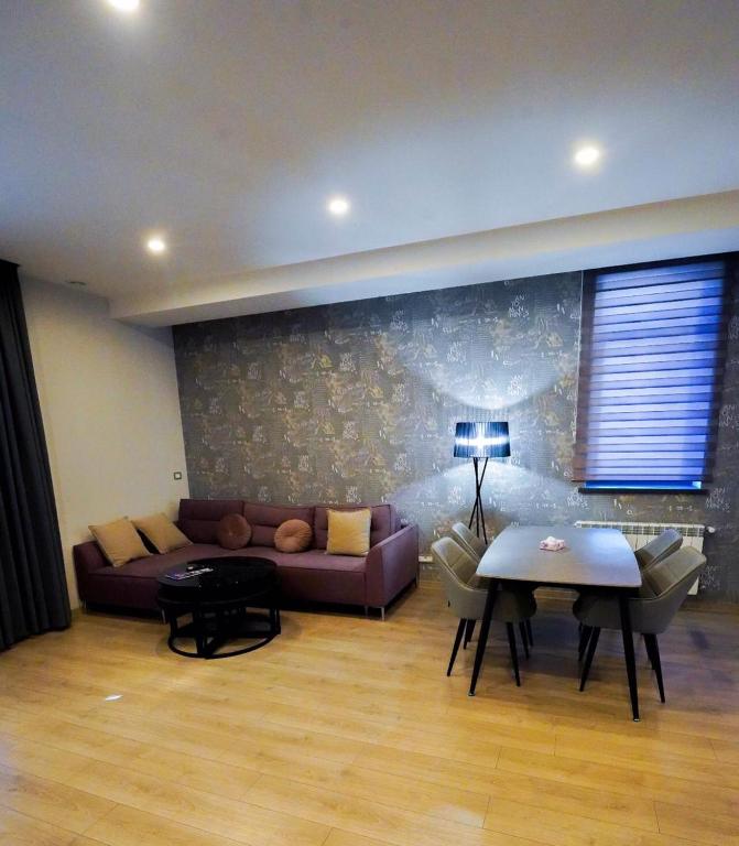 Posezení v ubytování Park Avenue Hotel Yerevan
