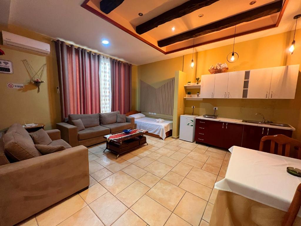 Jessie's apartments - One-Bedroom Apartment