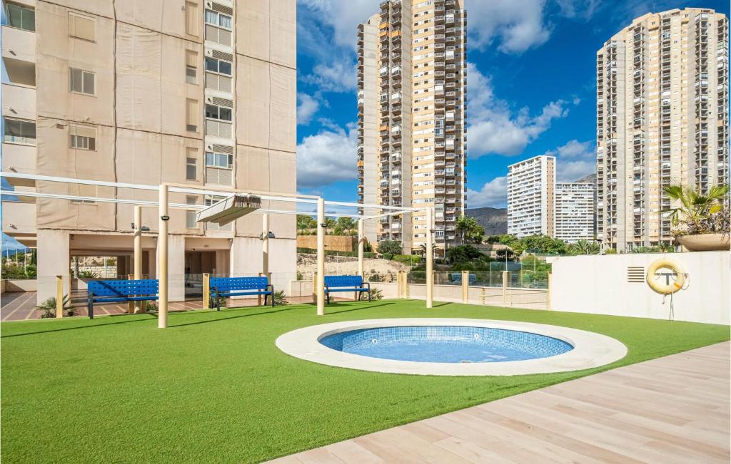 Amazing Apartment In Benidorm With House Sea View, Spain