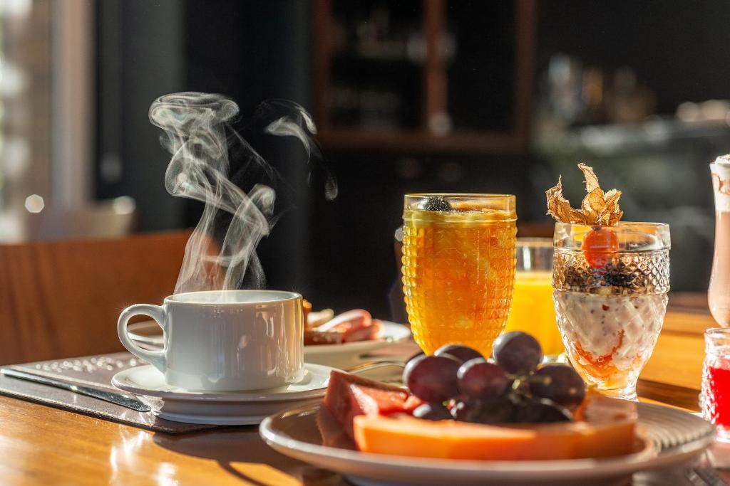 Nápoje v ubytování Hotel Laghetto Stilo Borges